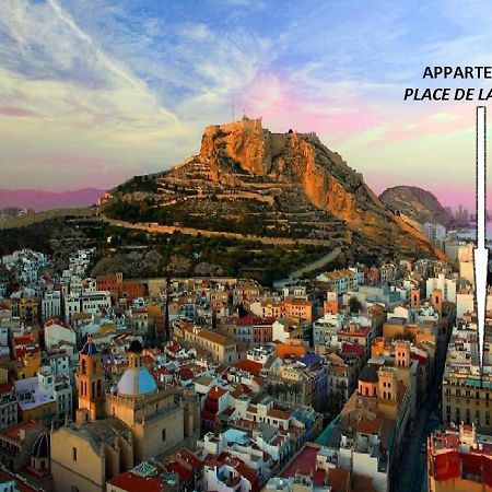 Place De La Mairie アリカンテ エクステリア 写真