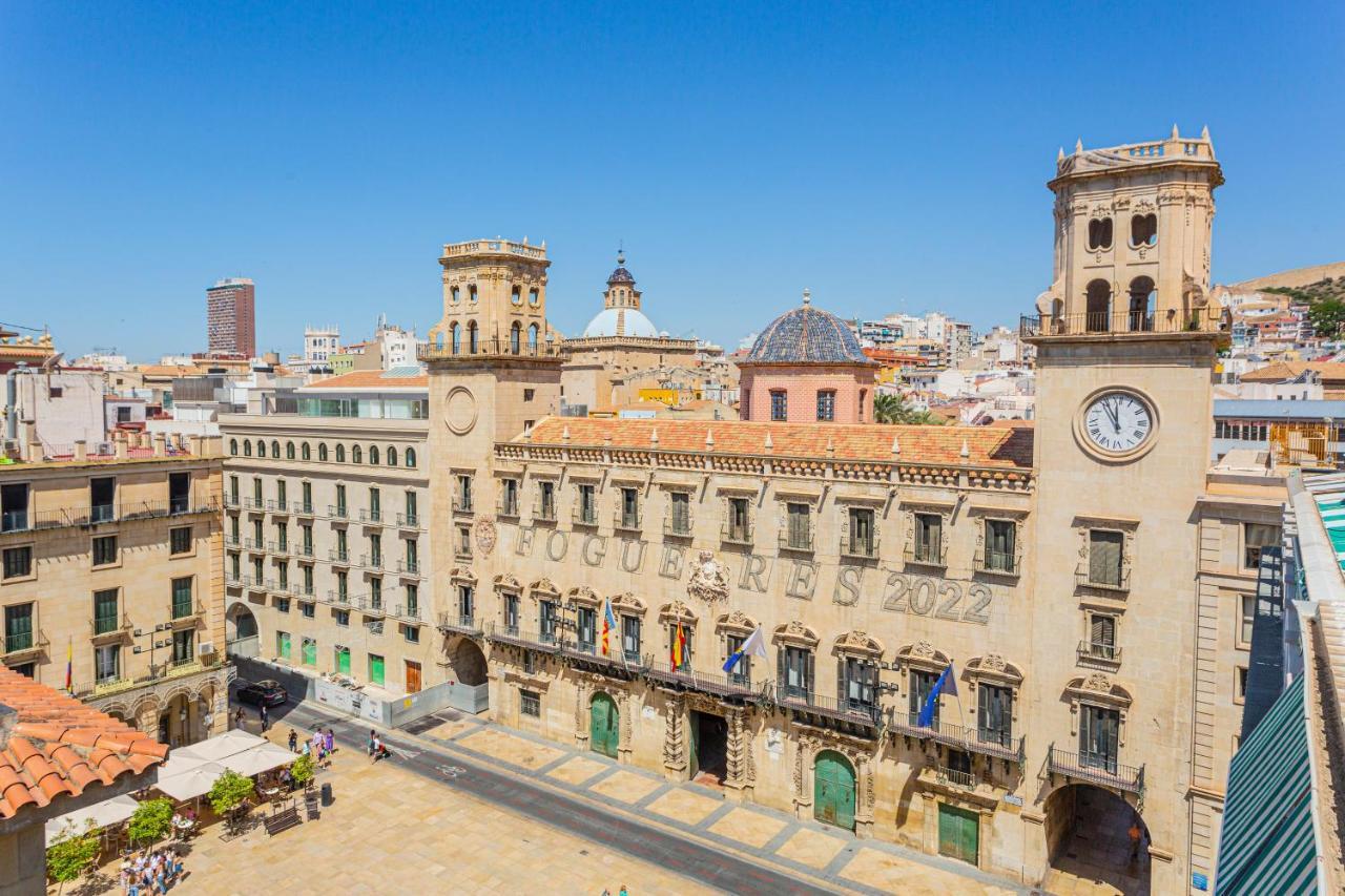 Place De La Mairie アリカンテ エクステリア 写真